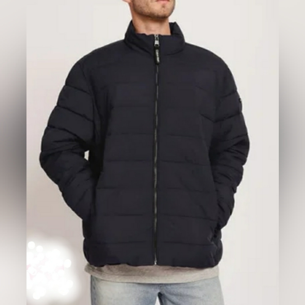 Calvin Klein Men's Black Puffer Jacket...size:M